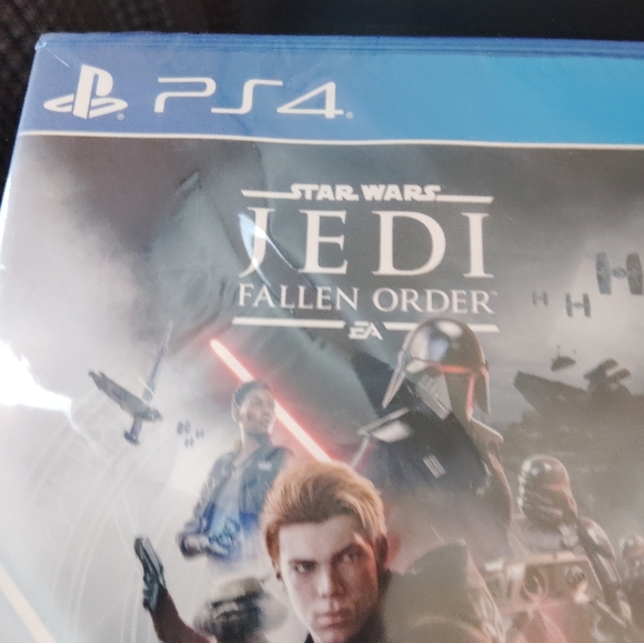 PS4 Star wars Jedi Fallen Order Video Game Disc - Picture 6 of 12